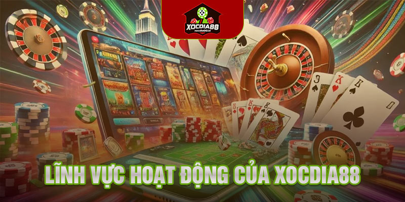 Lĩnh vực hoạt động của Xocdia88